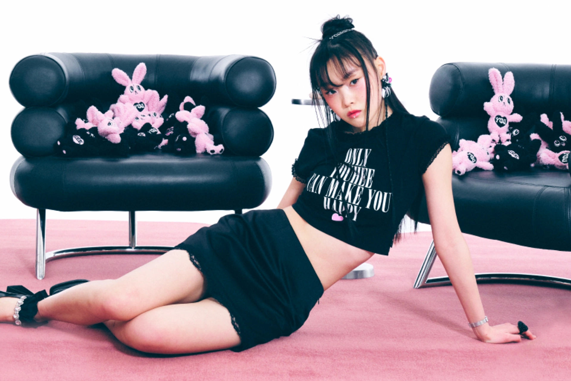 ★24-25FW新作★YOUHEE★YOUHEE FUR TROUSERS YOUHEE | <YOUHEE> 2025 SUMMER Collection 'NOSTALGIC