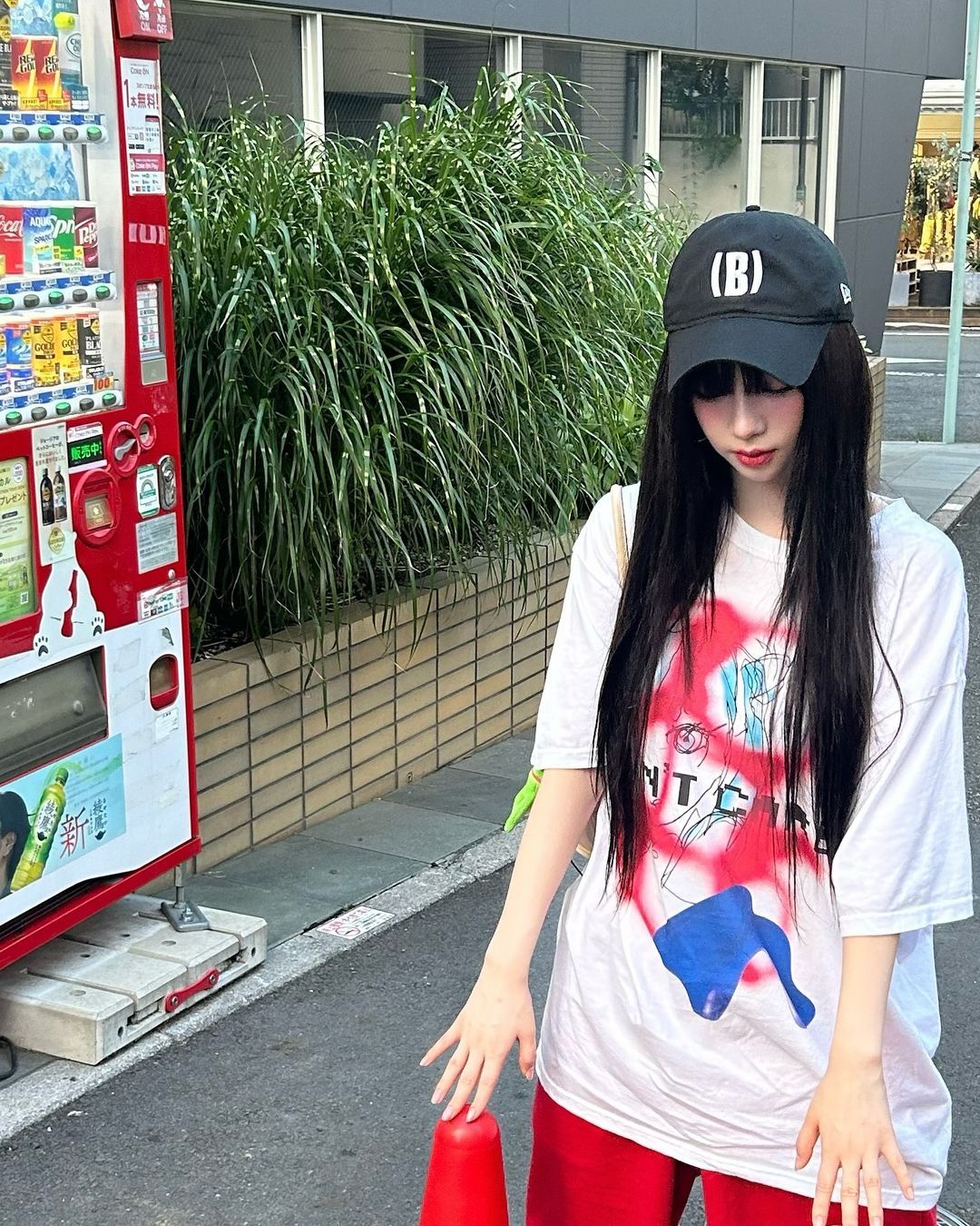 CONTENT - Aespa Karina Instagram t-shirt :: WALALAND(왈라랜드)