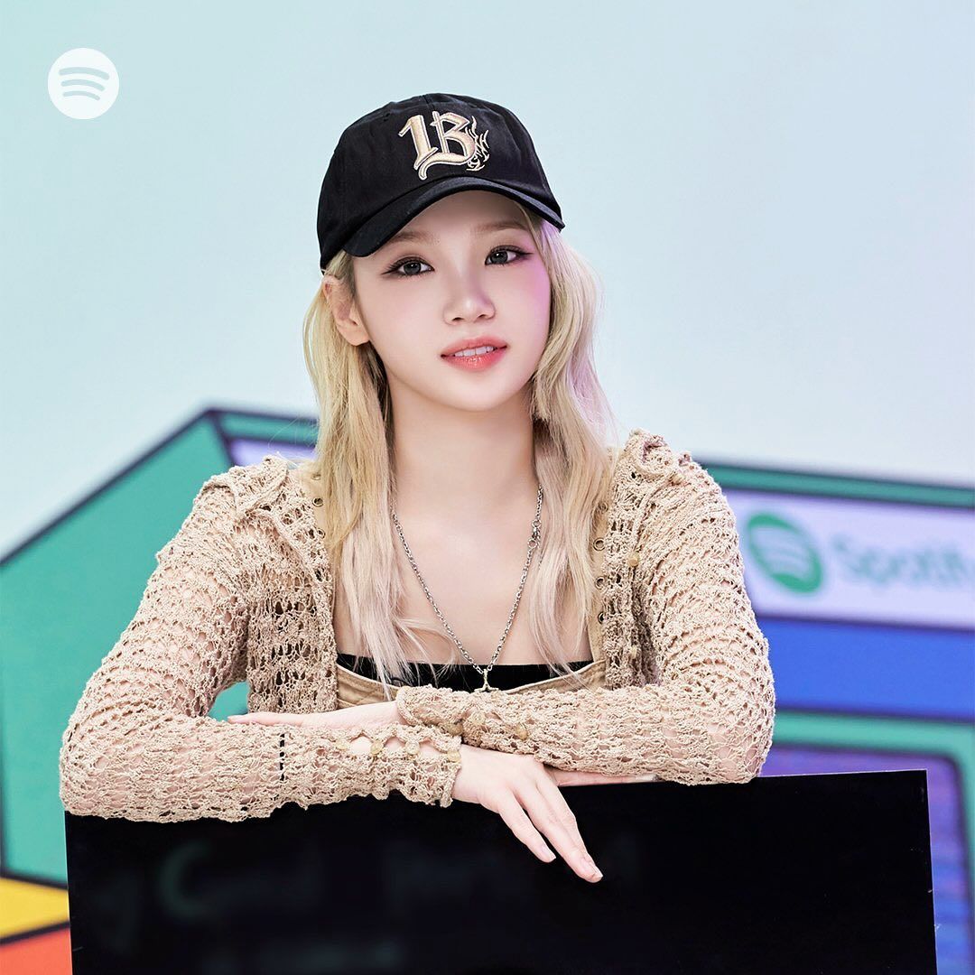 CONTENT - Le Seraphim Kim Chaewon YouTube Spotify Korea