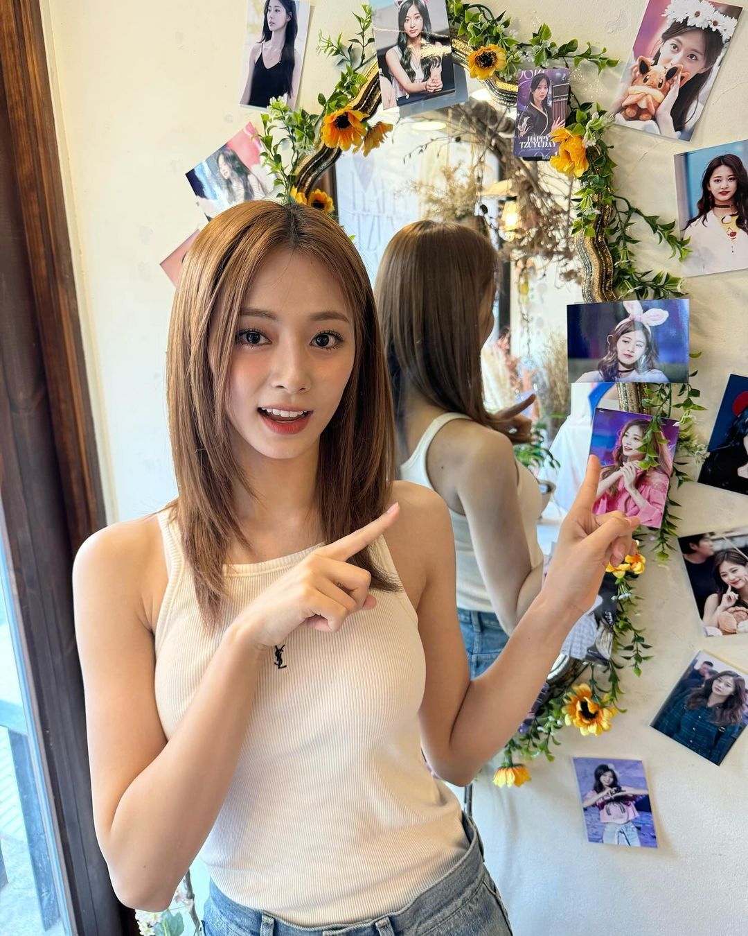 쯔위 핑크머리 쯔위라고?! 7월 11일 네 번째 정규 앨범으로 컴백할