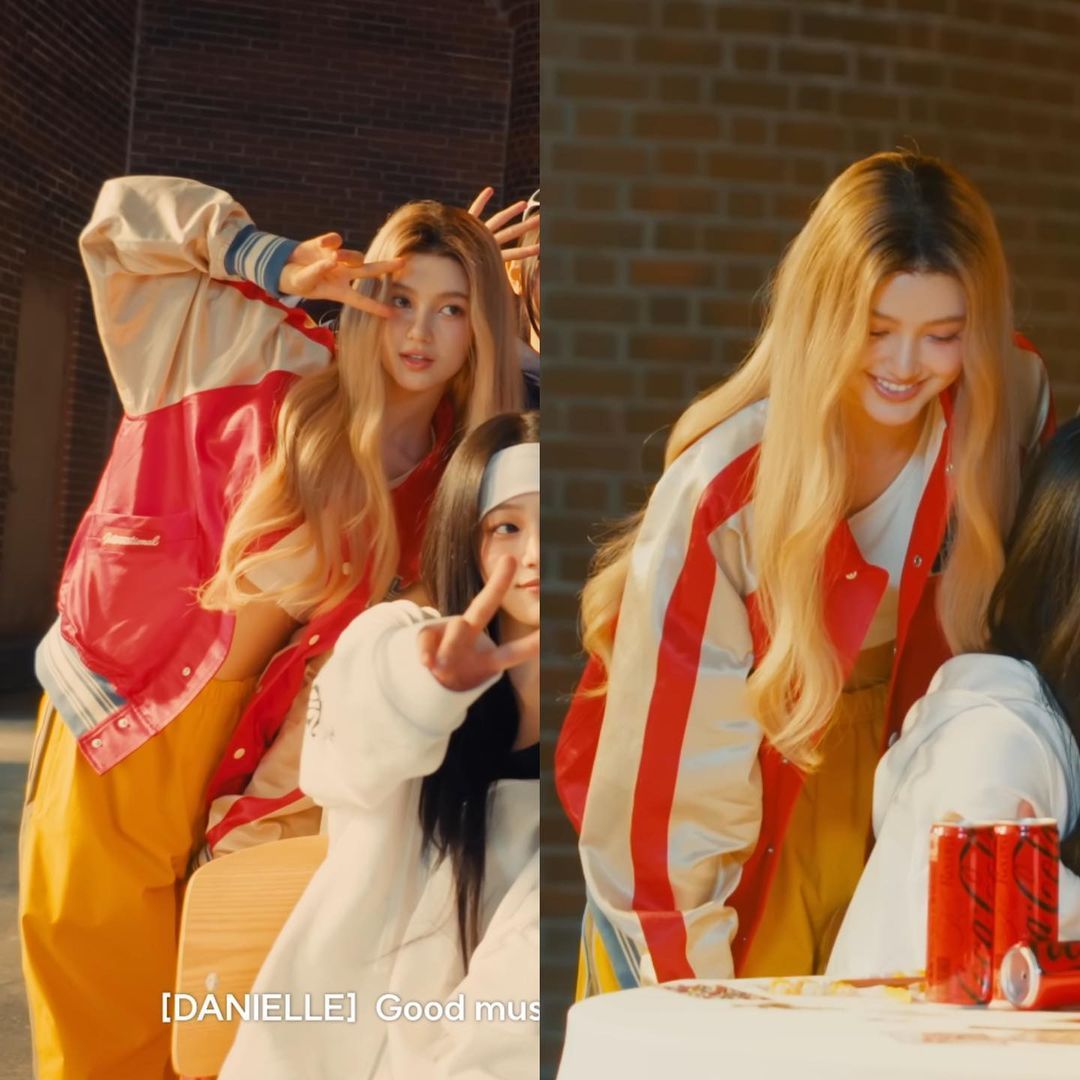 [WHO.A.U] Denim Varsity Jacket / 韓国発 Denim Varsity Jacket - 후아유닷컴