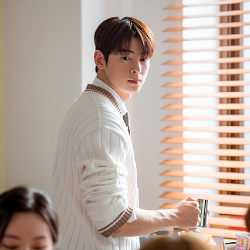 CONTENT - Today's episode 9 is also lovely. Cha Eun-Woo