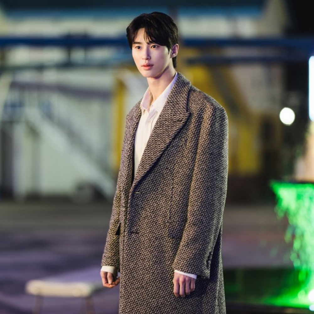 CONTENT - Byeon Woo-seok tvN LovelyRunner Episode 14 Coat