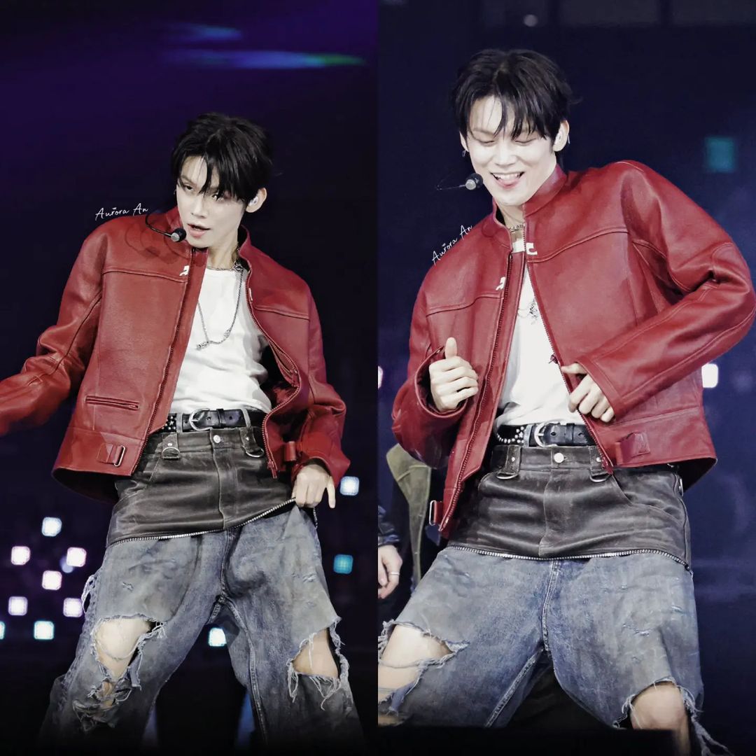 CONTENT - TXT YEONJUN 2023 SBS Music Competition Leather