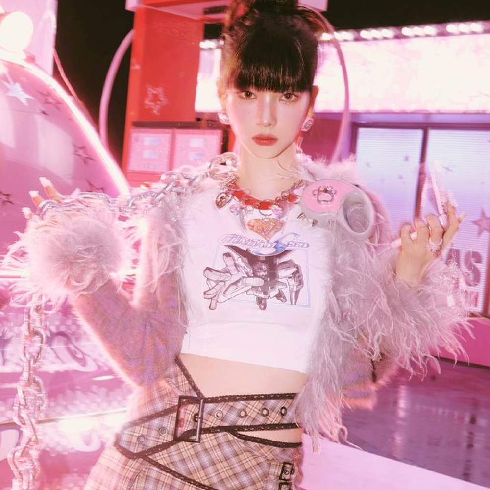 Aespa karina着用 KAPITAL リンガーT（ラッキーバード） Aespa karina着用 KAPITAL リンガーT（ラッキーバード）