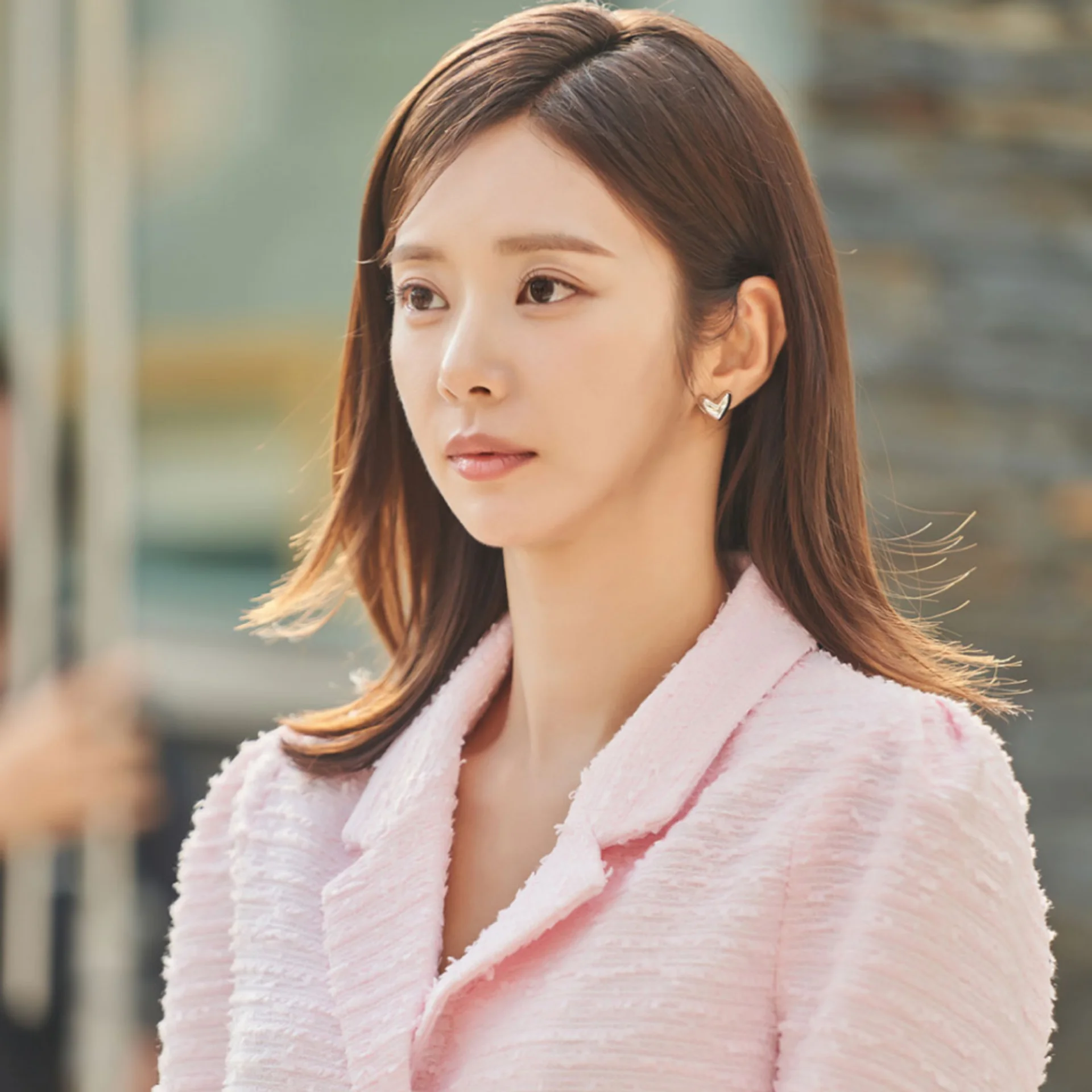 Lee Joo-bin tvn divorce insurance episode 3 tweed jacket