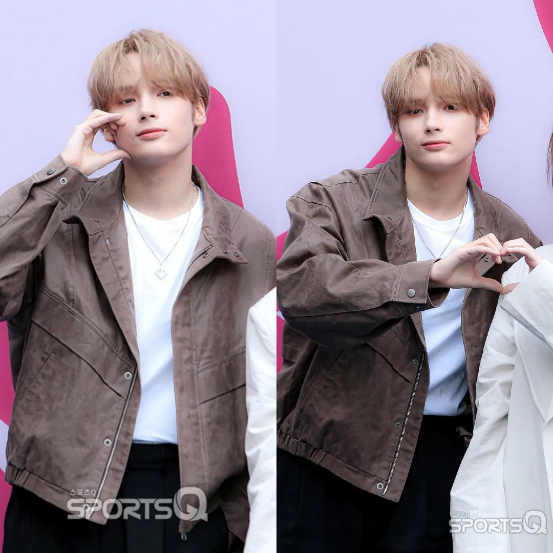 CONTENT - TXT HUENINGKAI 2024 F/W Seoul Fashion Week Suede