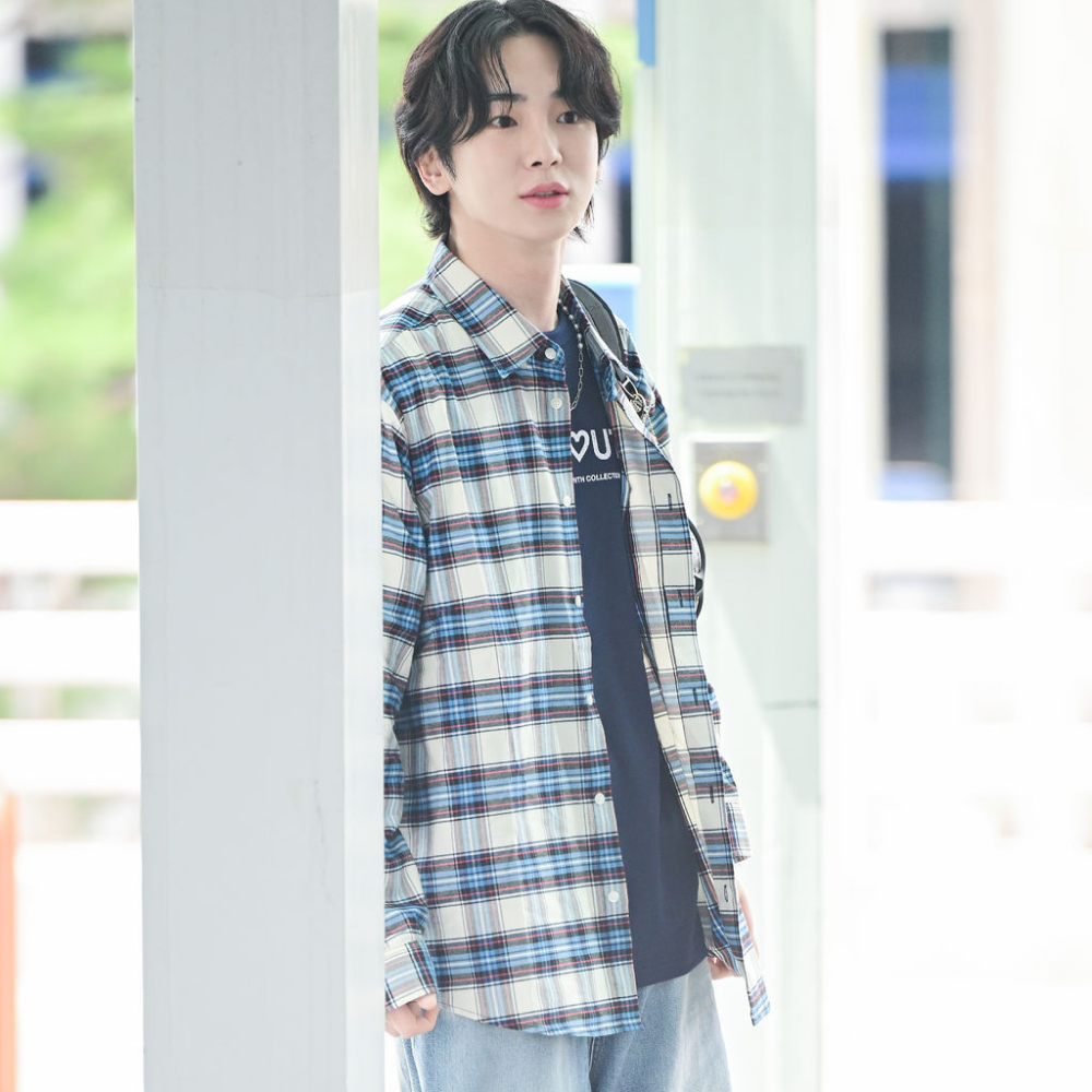 SHINee - 【最終お値下げ】KEY LAND ロングTシャツ 空を見上げるロングTシャツ 今昔 KJ-29173 和柄 和風 狐 きつね