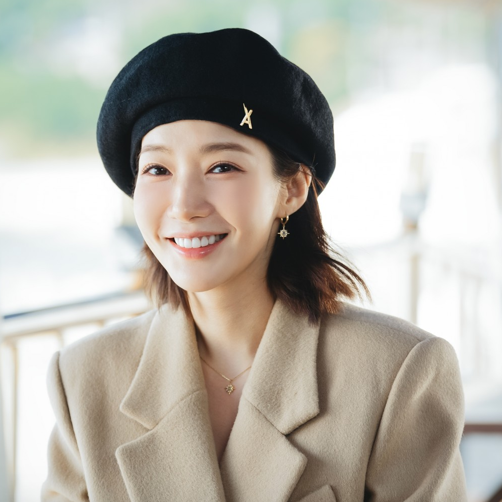 marihoja lilyan knit 粗 Beret