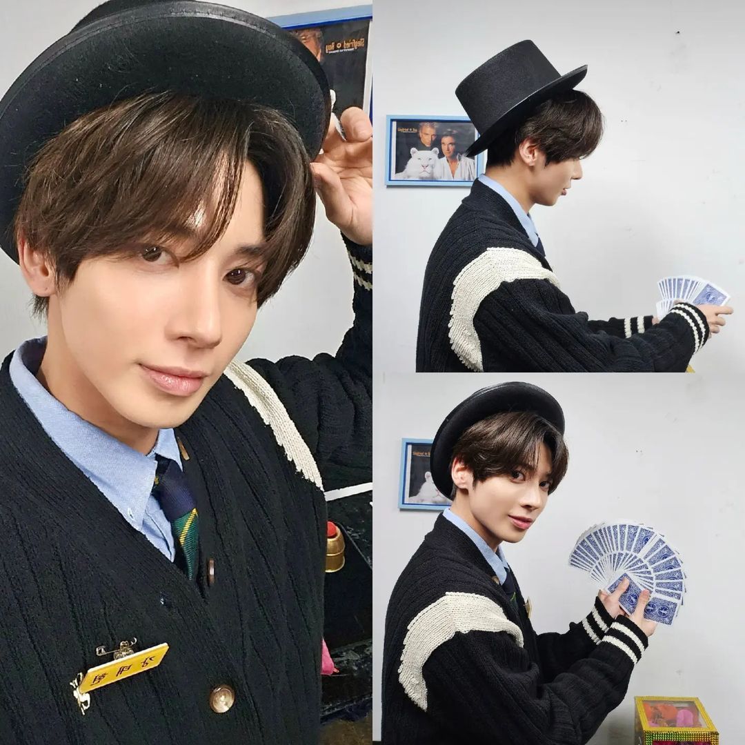 TAEHYUN デコリング txt-taehyun-bracelet-rose-gold