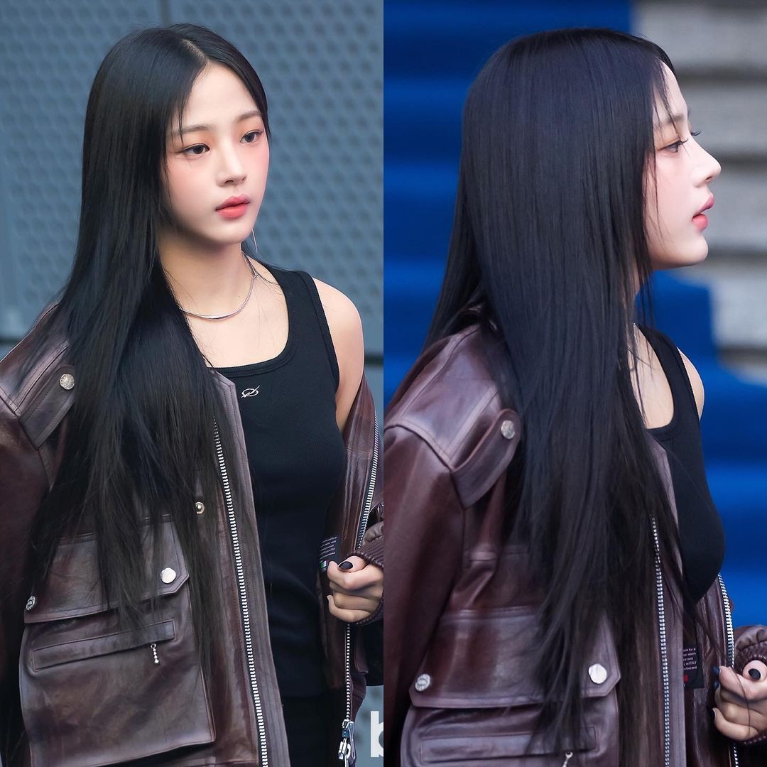 ジャケット・アウター Bohemian seoul leather blouson jumper