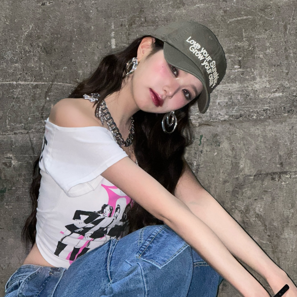 [ JEANS] Denim Ball Cap ★大人気★ Washed Denim Criss Cross High Pony CC Ball Cap BT780