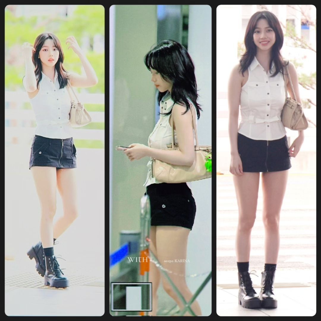 【BeDevil】Double waisted zipper mini shorts★aespaカリナ f216f85ec4f13e9ca19cee008d562e