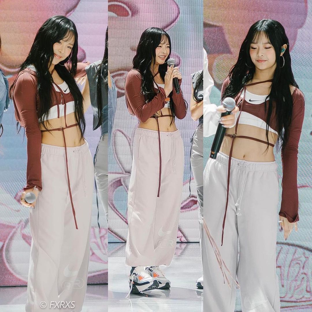 CONTENT - New Jeans Honey Nike Singapore Event Jogger Pants