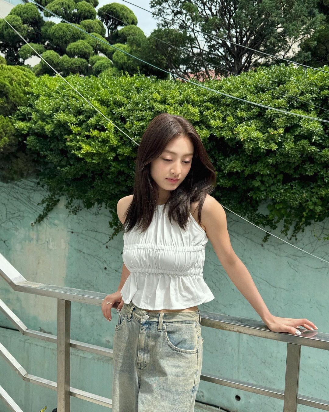 TWICE READY TO BE JIHYO 半袖ジャージ TWICE READY TO BE JIHYO 半袖ジャージ