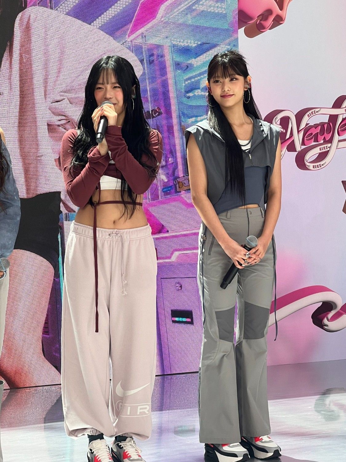 CONTENT - New Jeans Honey Nike Singapore Event Jogger Pants