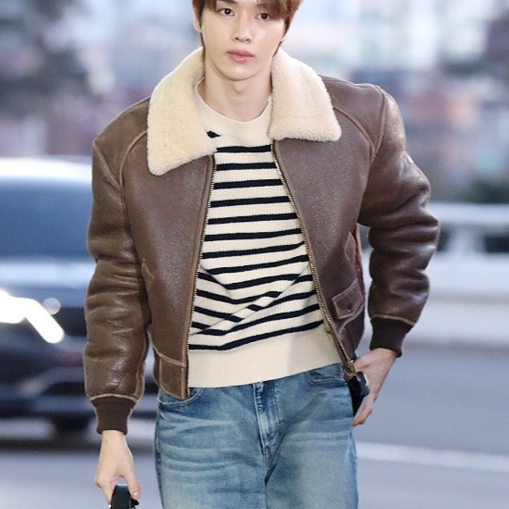 LEMARD / Flying Mustang Jacket - Brown