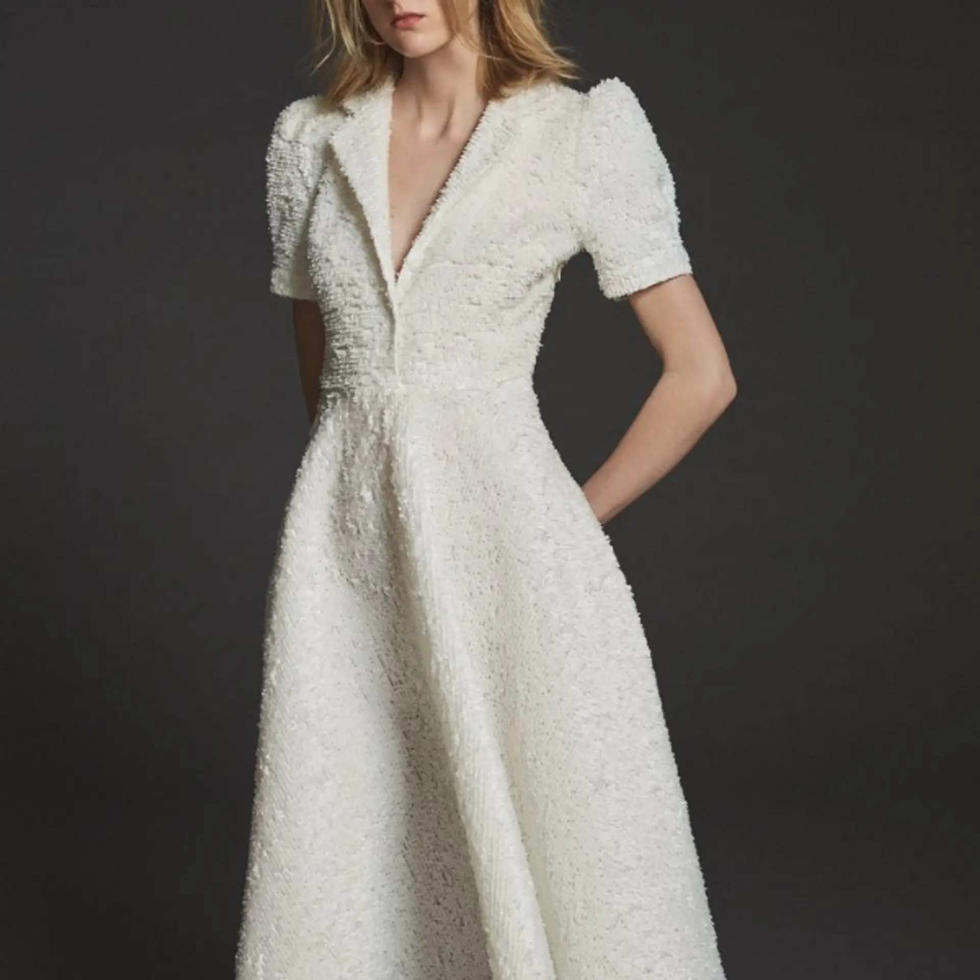 CONTENT - Kim Go-eun Movie 'Hero' premiere White Tweed Dress