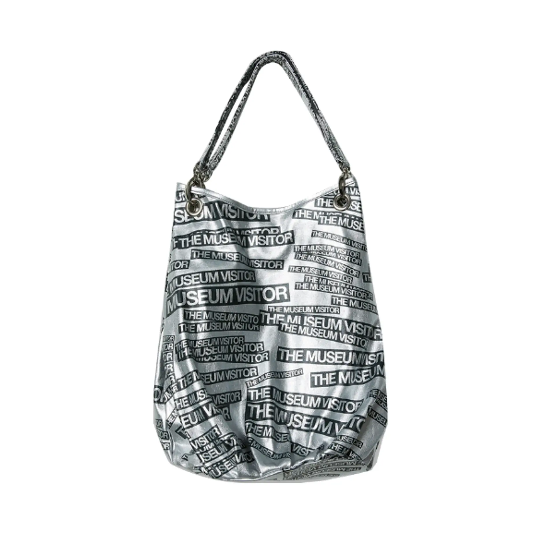the museum visitor バック The museum visitor's bag.