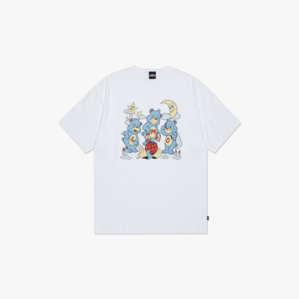 【LMC】 SIGNATURE COMBO TEE‐WHITE Levi's® X Undercover Long-sleeve Tee - White | Levi's® US