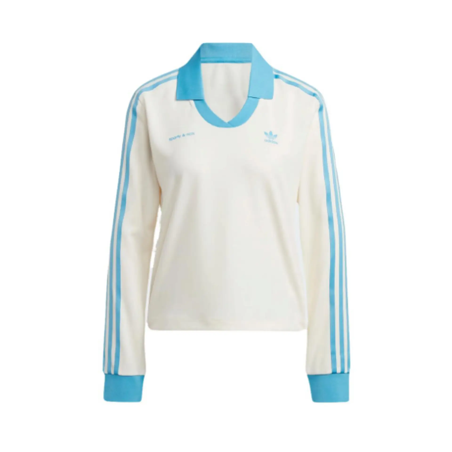 CONTENT - Le Seraphim Kim Chaewon Jersey and shorts :: WALALAND