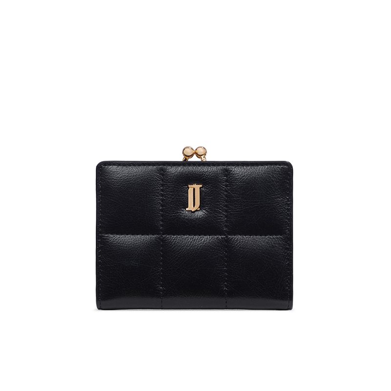 JESTINA] DAMIER Card Wallet BK (JSNCSE3BF827BK010