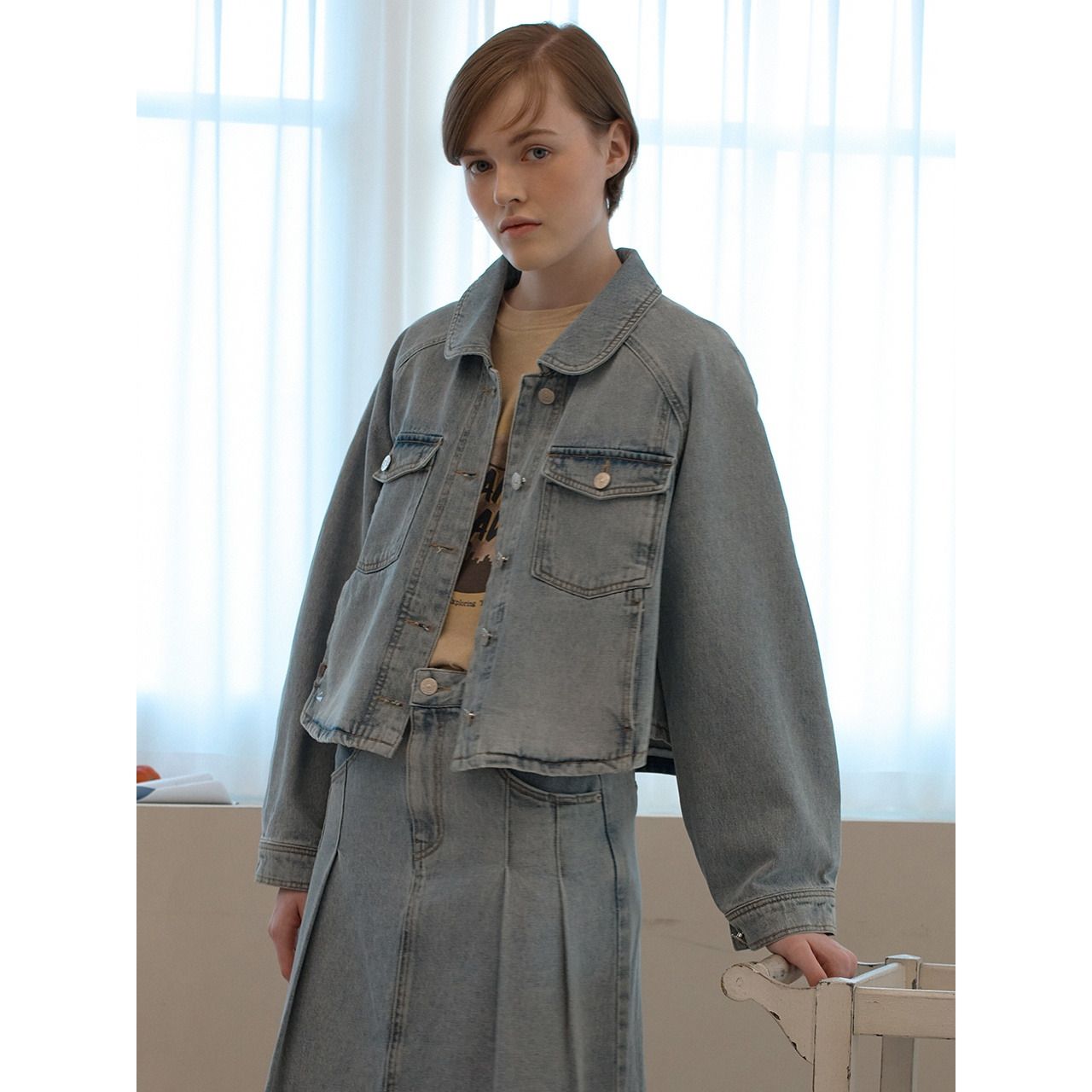 ジャケット・アウター vaultroom PEACEFUL DENIM SHIRT JACKET PLW-Q3-Studio16733_grande.jpg?