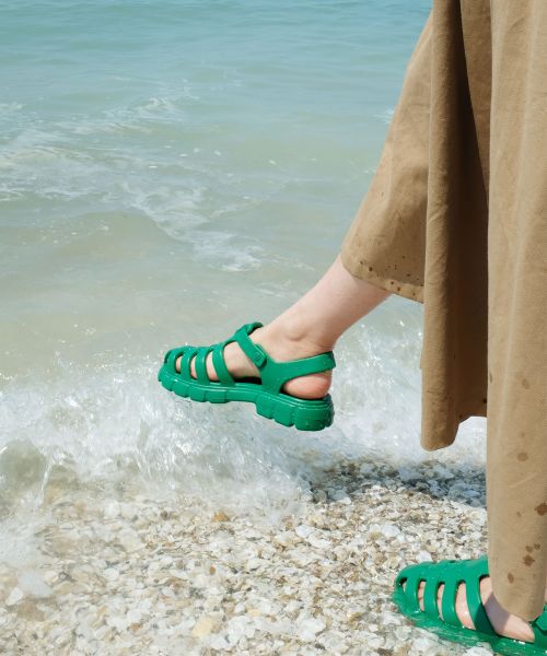 ☆送料無料☆ CHUBASCO CIELO WOMEN SANDAL CL2304 ☆ CHUBASCO CIELO WOMEN SANDAL CL2306 GREEN :: WALALAND(왈라랜드)