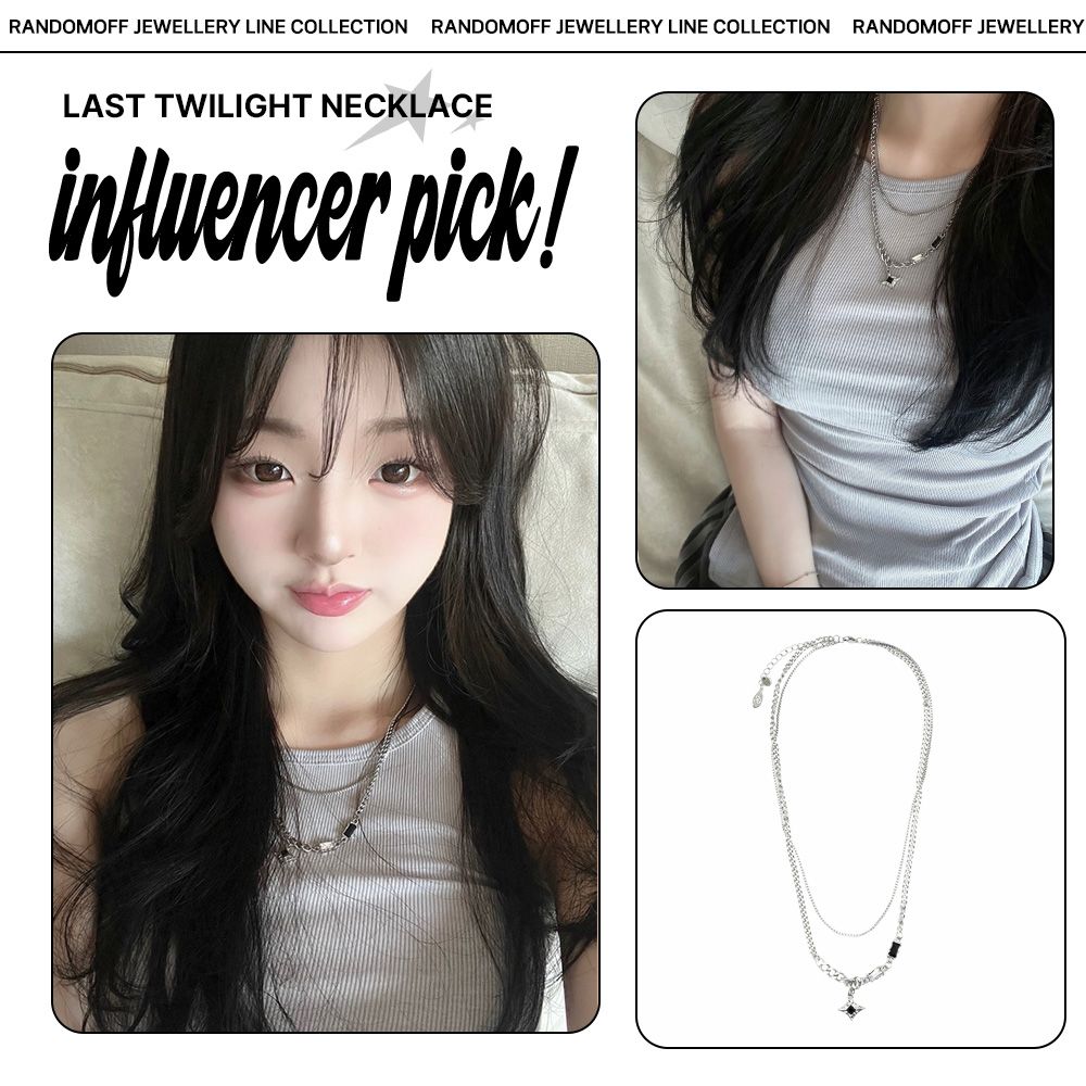 Last twilight Necklace :: WALALAND(왈라랜드)