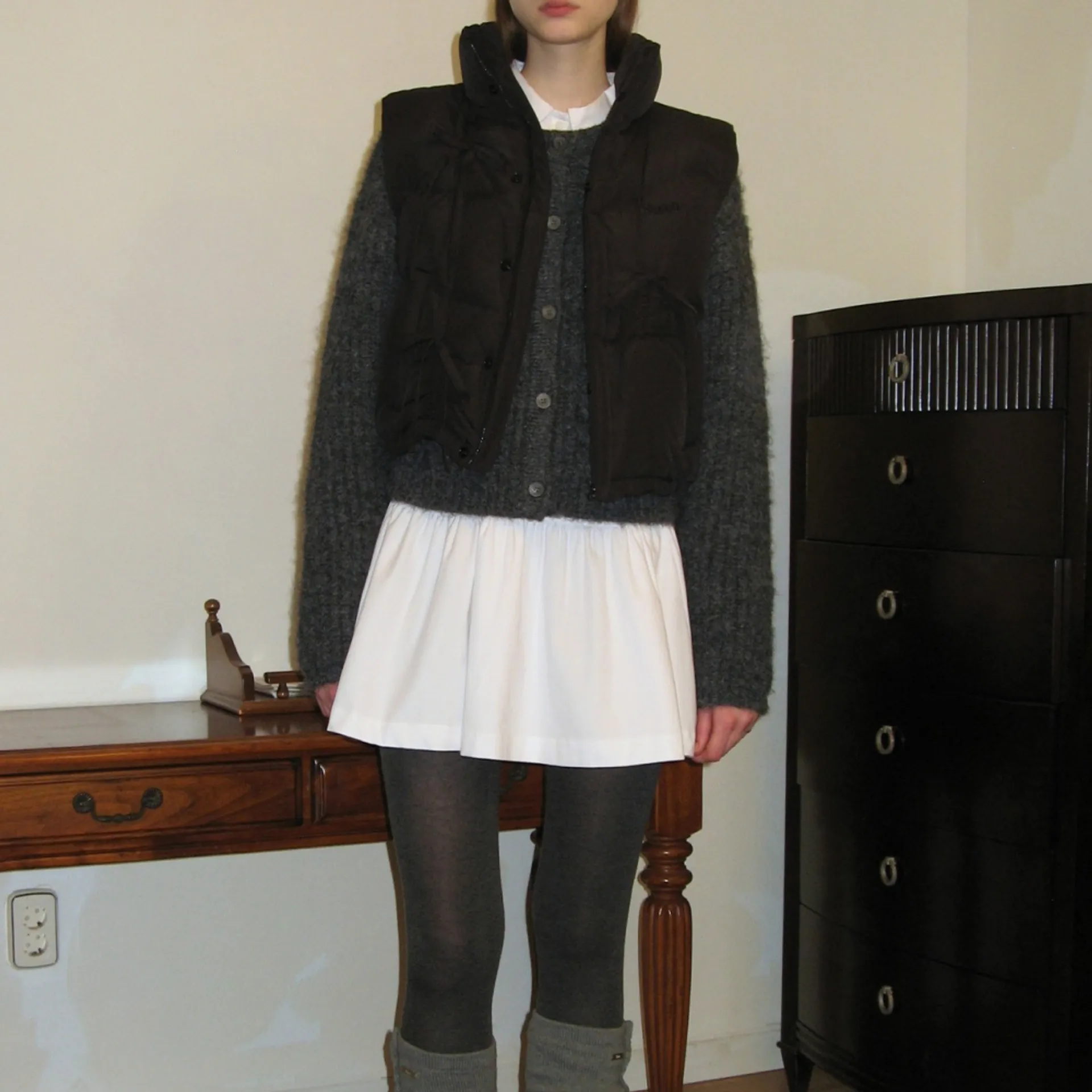 ゆりゆりCLANE♡Backopen denim allinone (M) Buckle | Brazos Mall