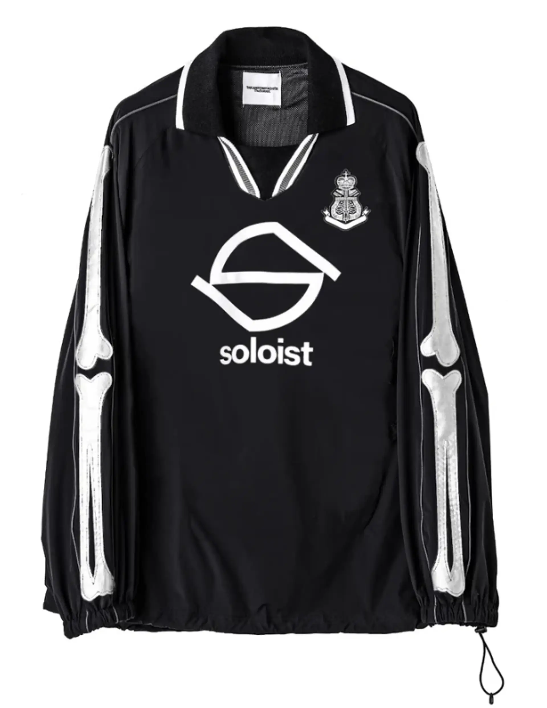 【Stray Kids着用】 クレストインターロックT CONTENT - Stray Kids HYUNJIN is an Instagram football jersey