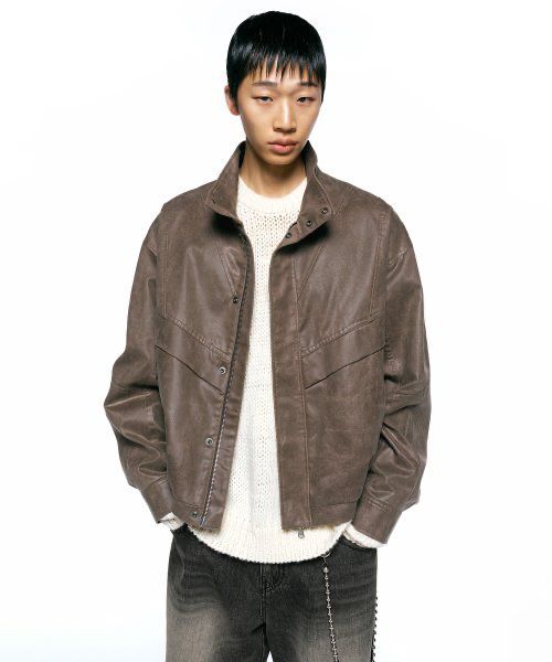 CONTENT - TXT HUENINGKAI 2024 F/W Seoul Fashion Week Suede