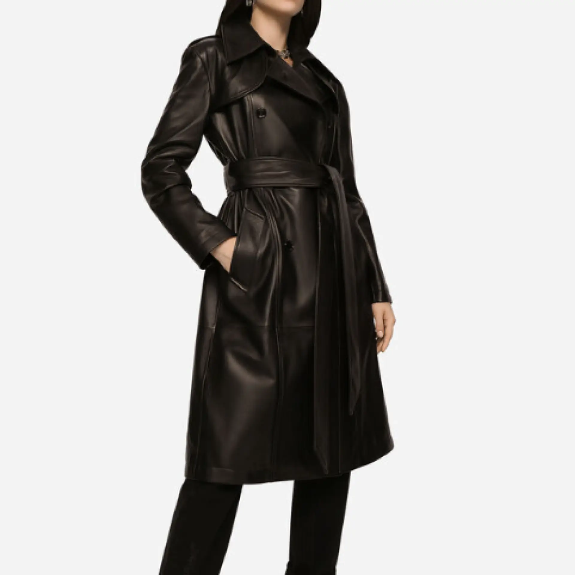 【LAGUA GEM】F/LEATHER OVER COAT LAGUA GEM】F/LEATHER OVER COAT LAGUA GEM F／LEATHER OVER
