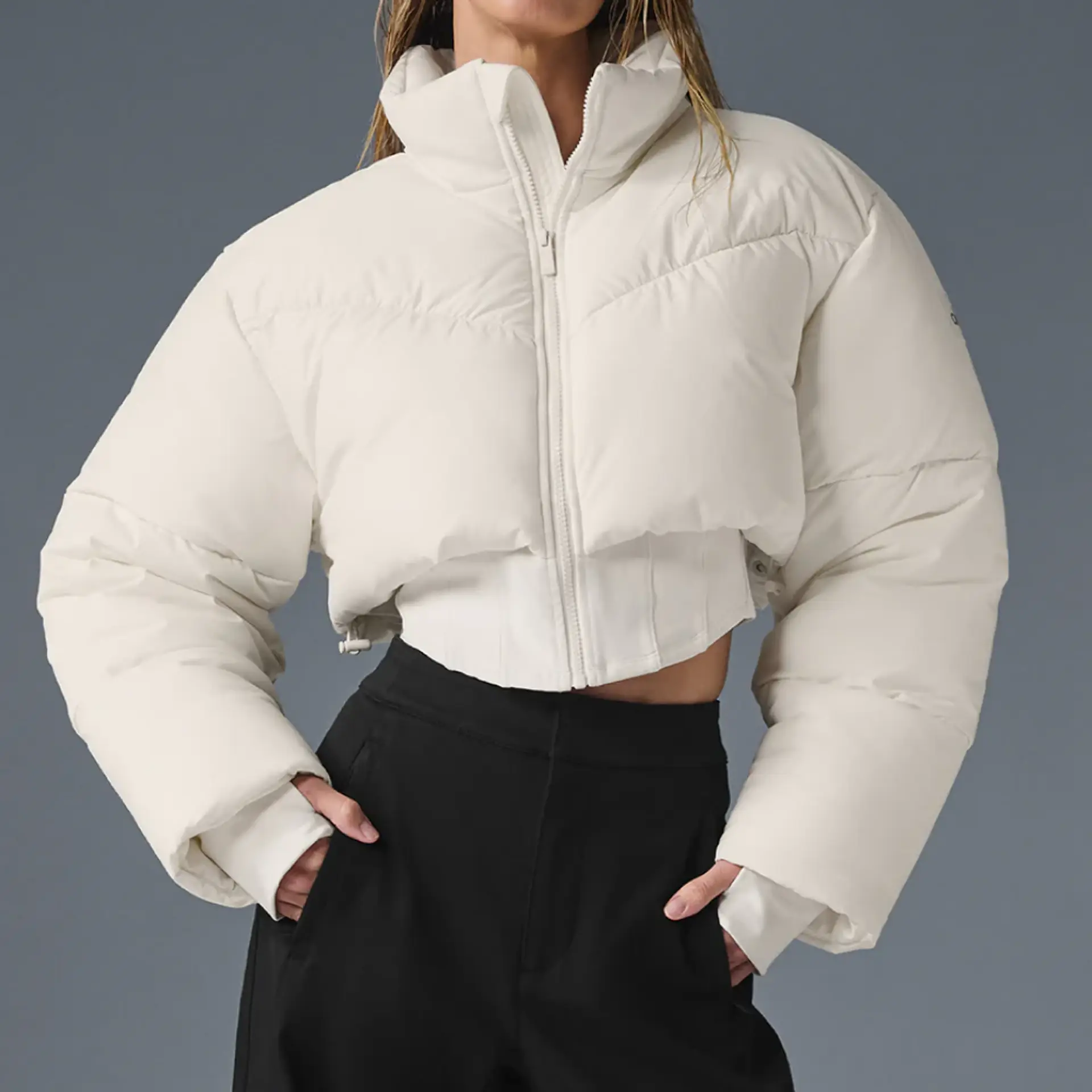 CONTENT - Jisoo Instagram puffer jacket :: WALALAND(왈라랜드)