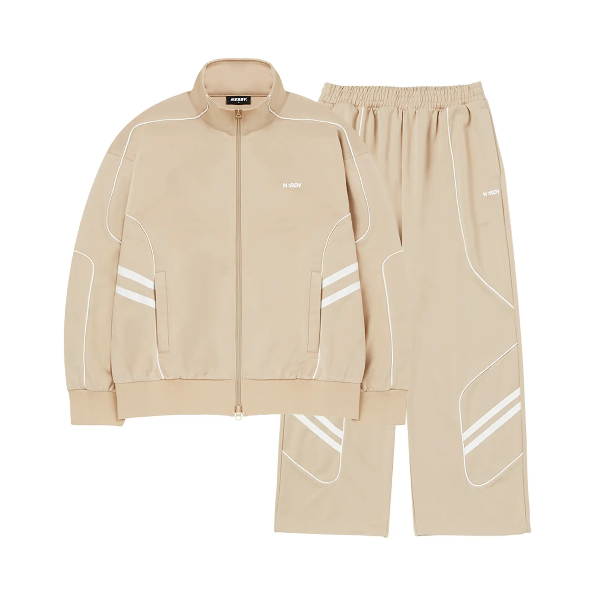 Racing Track Top Set Dark Purple :: WALALAND(왈라랜드)