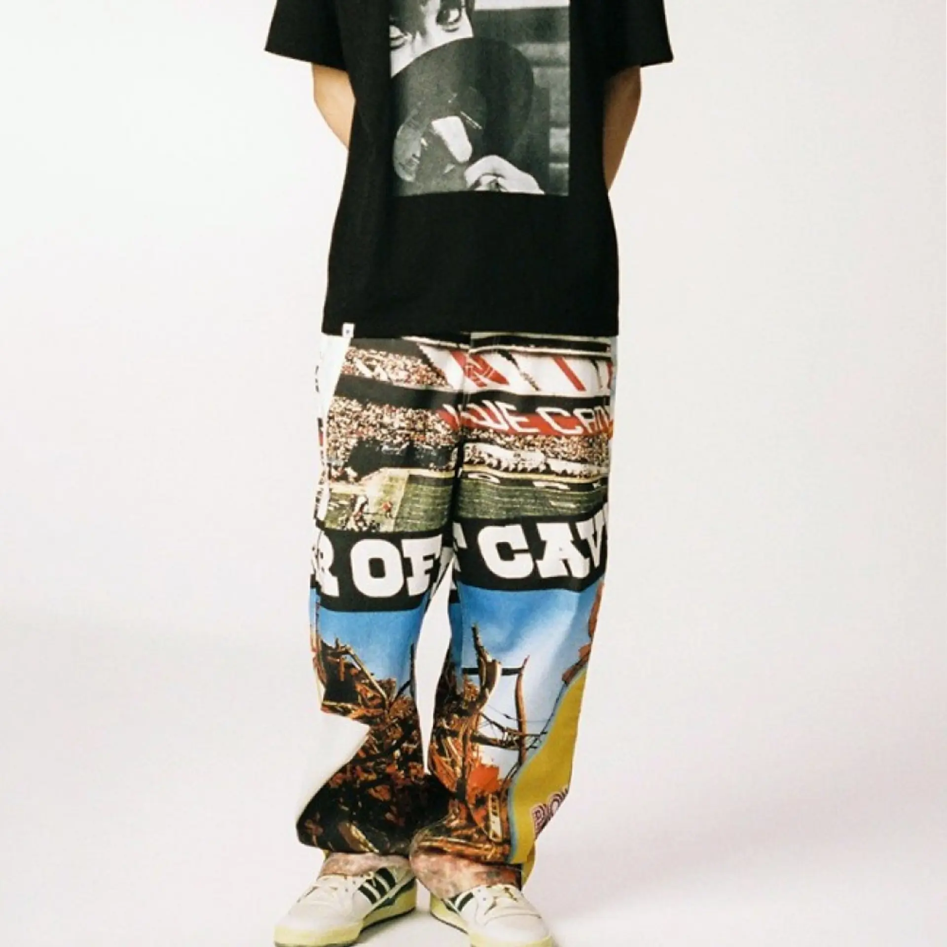 ◆24SS CAVISH OVERDYED ROAR Tシャツ/3色◆ ◇24SS CAVISH OVERDYED ROAR Tシャツ/3色◇ ◇24SS CAVISH