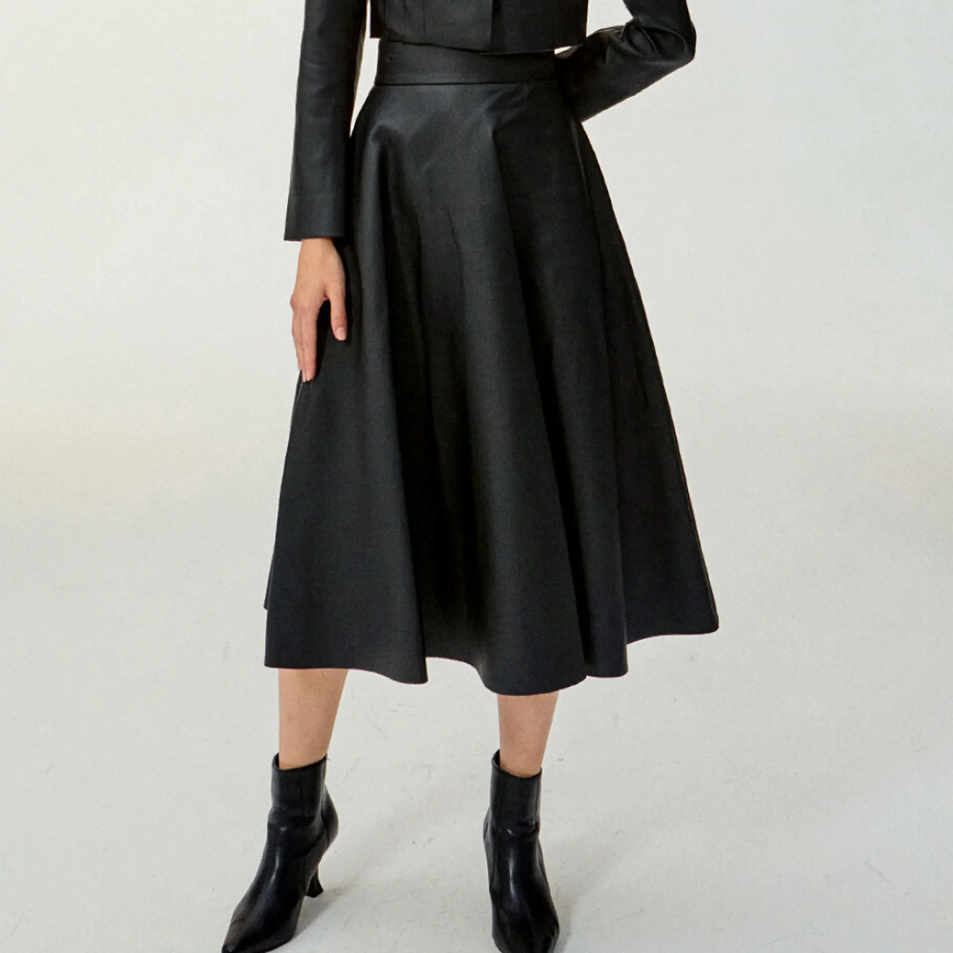 私の夫と結婚して◆IVANA helsinki◆Aila tweed Skirt Designer fashion, Seoul-fully created | W Concept