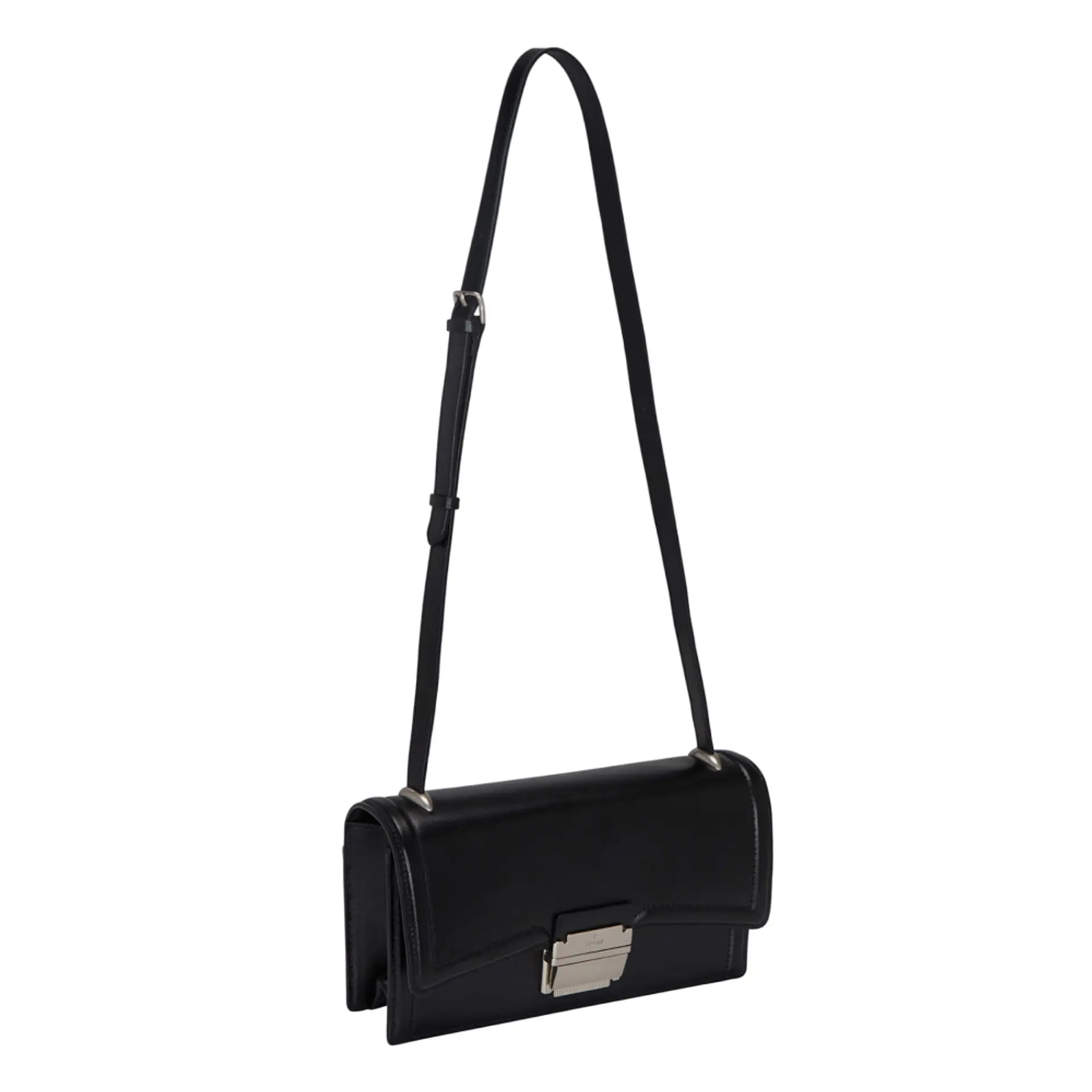 Vunque ● Trapeze Slim Shoulder Black  S Vunque :: WALALAND(왈라랜드)