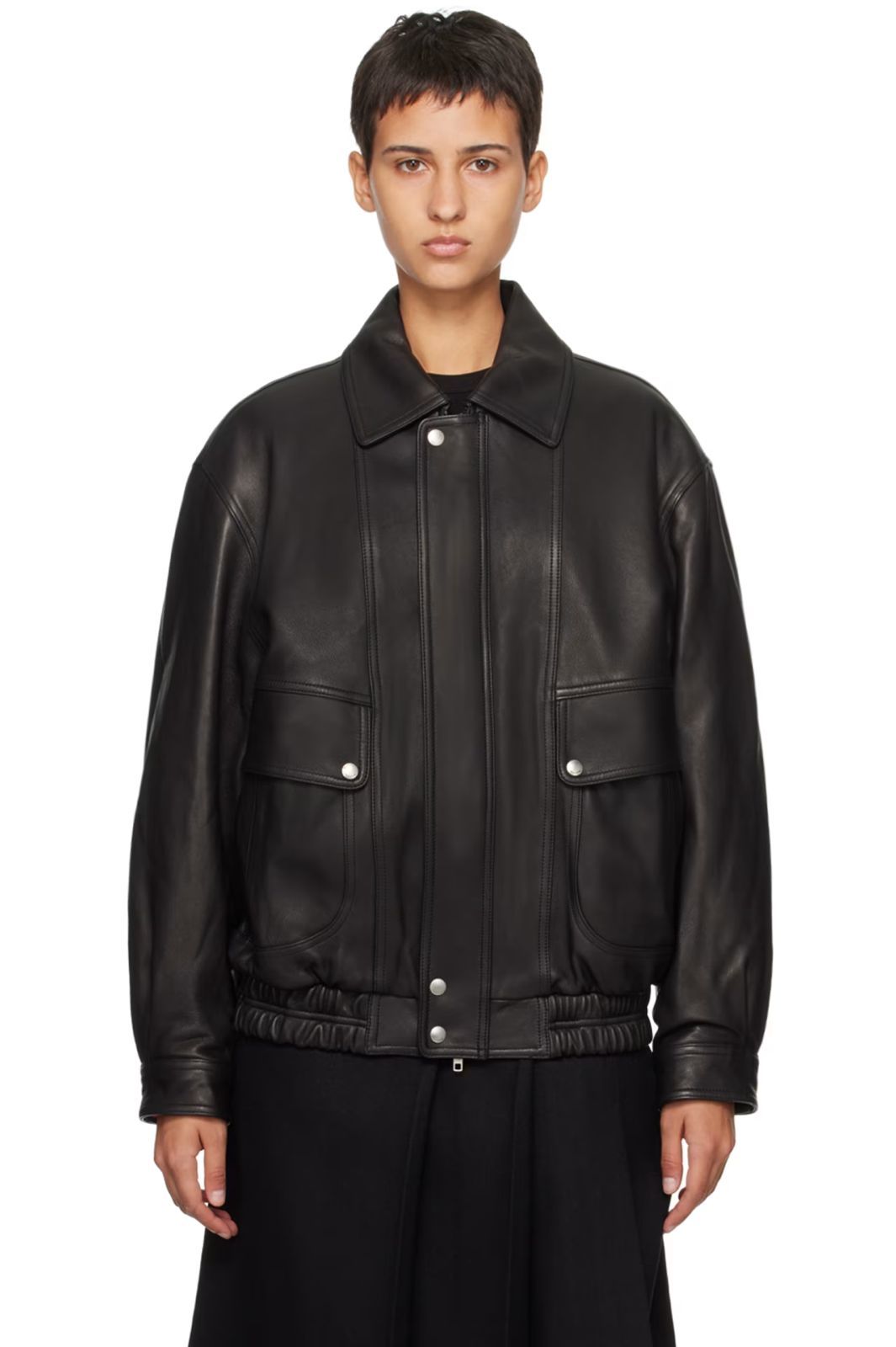 ジャケット・アウター wendy CONTENT - Red Velvet Wendy KBS 2TV's leather jacket for