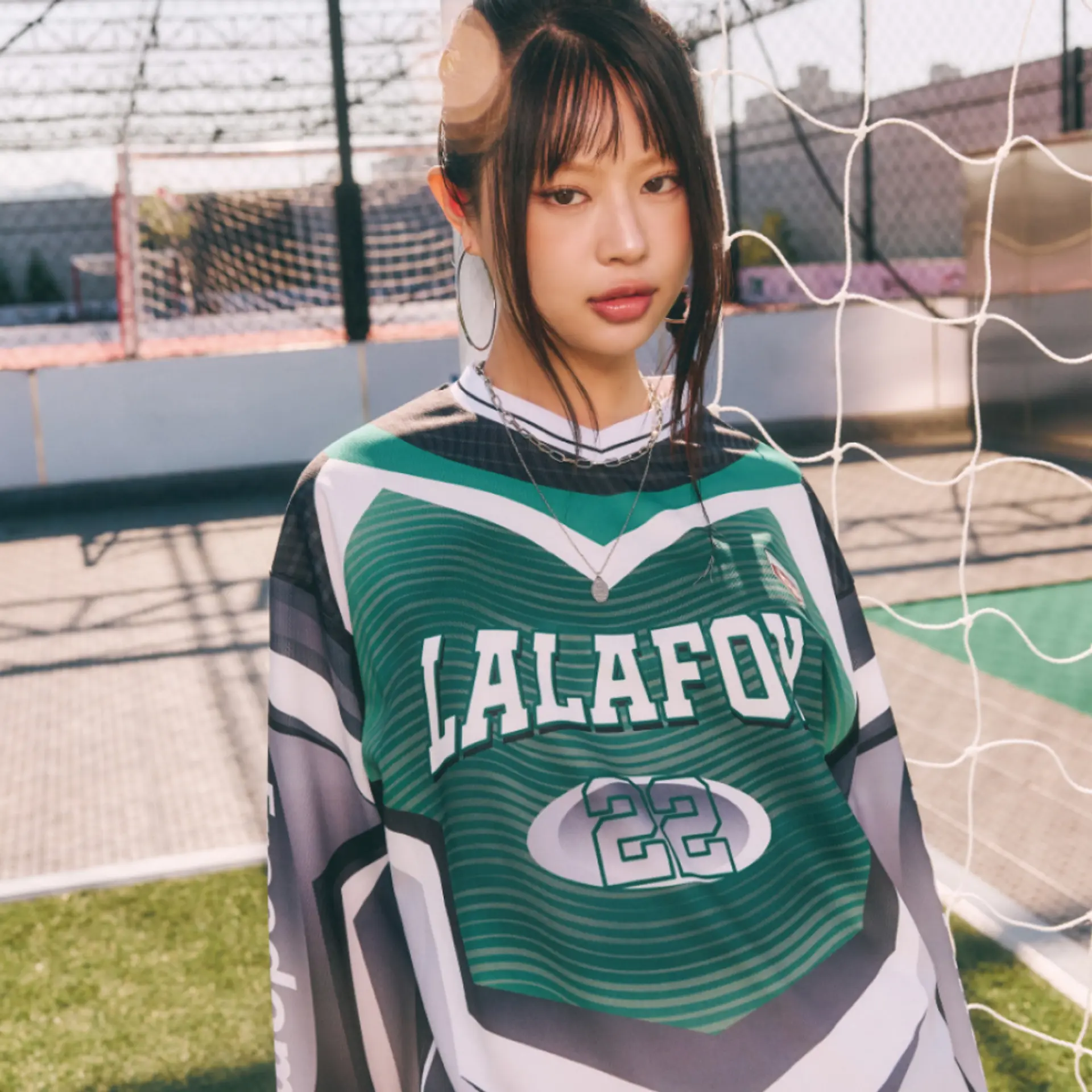 Nsweir HAEWON 02 ユニフォーム Wearing NMIX Haewon] Sports Club Football Jersey Long Sleeve