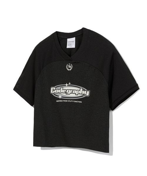 Codegraphy JELLY logo short sleeve t-shirt_3COLOR
