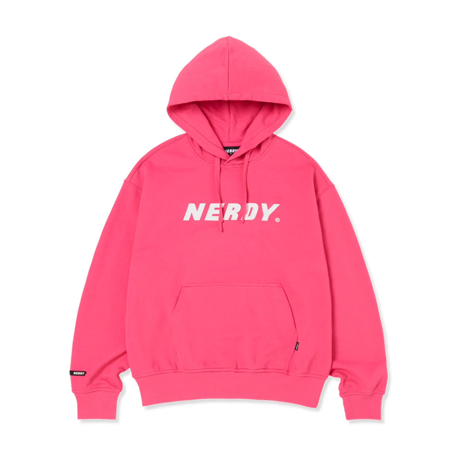 Clever Neddy Pullover Hoodie Light Purple :: WALALAND(왈라랜드)