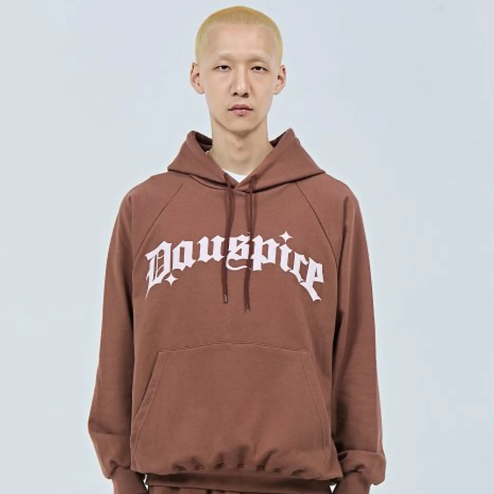 Clever Neddy Pullover Hoodie Light Purple :: WALALAND(왈라랜드)