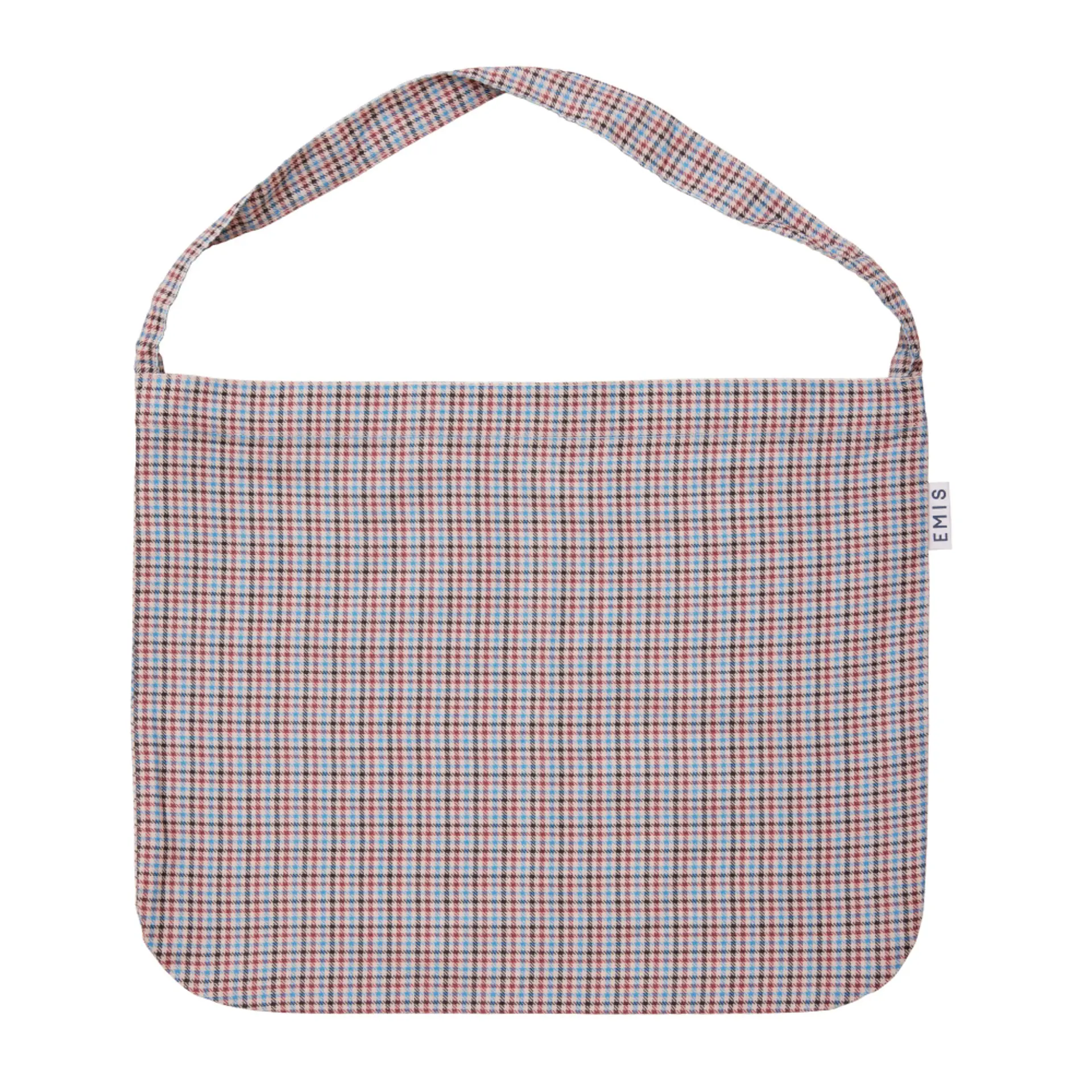 FLOWER CORDUROY ECO BAG-IVORY/RED :: WALALAND(왈라랜드)