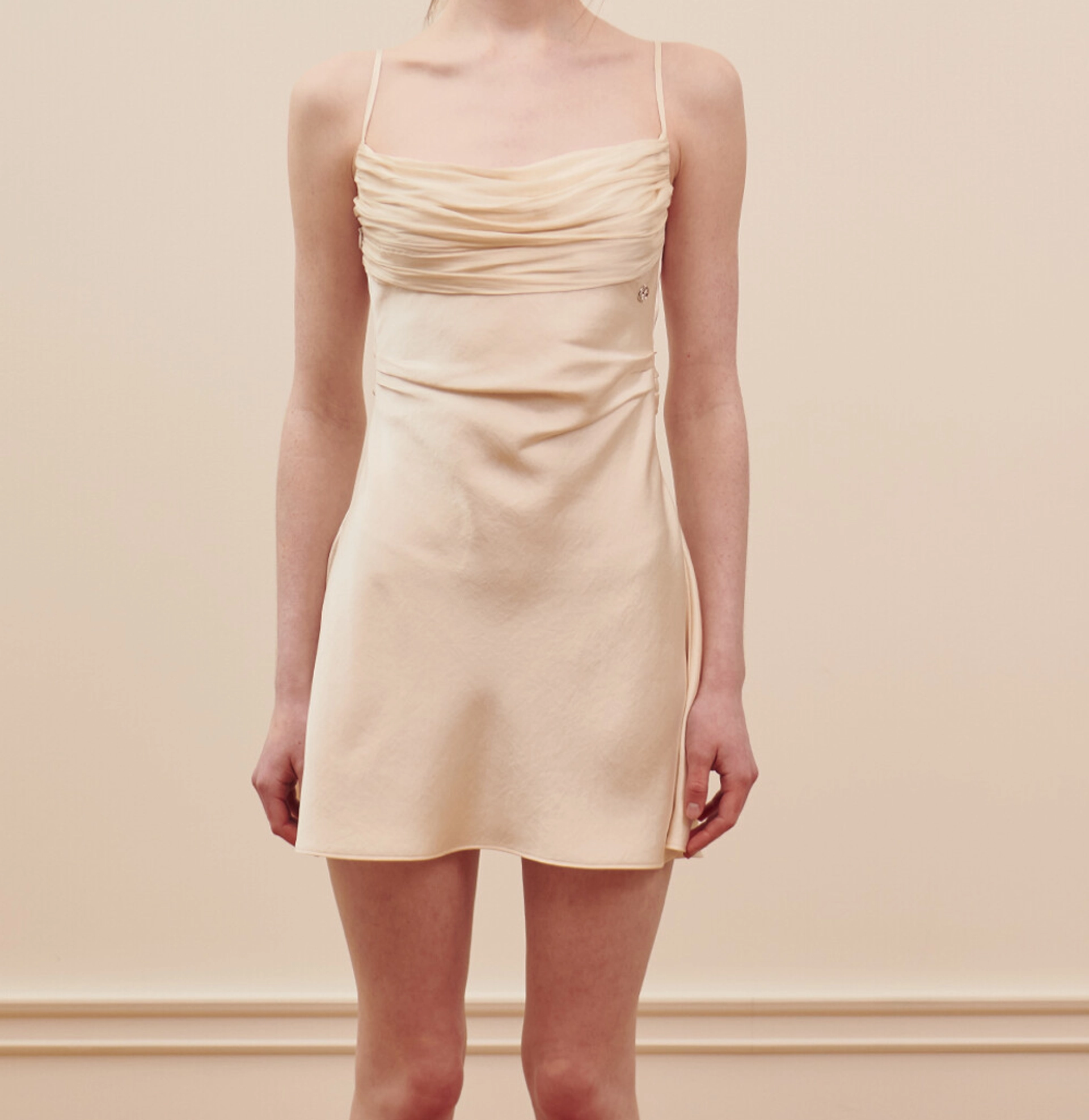 ★PAIN OR PLEASURE★ ELLA FRILL DRESS (2色) PAIN OR PLEASURE | ELLA FRILL DRESS