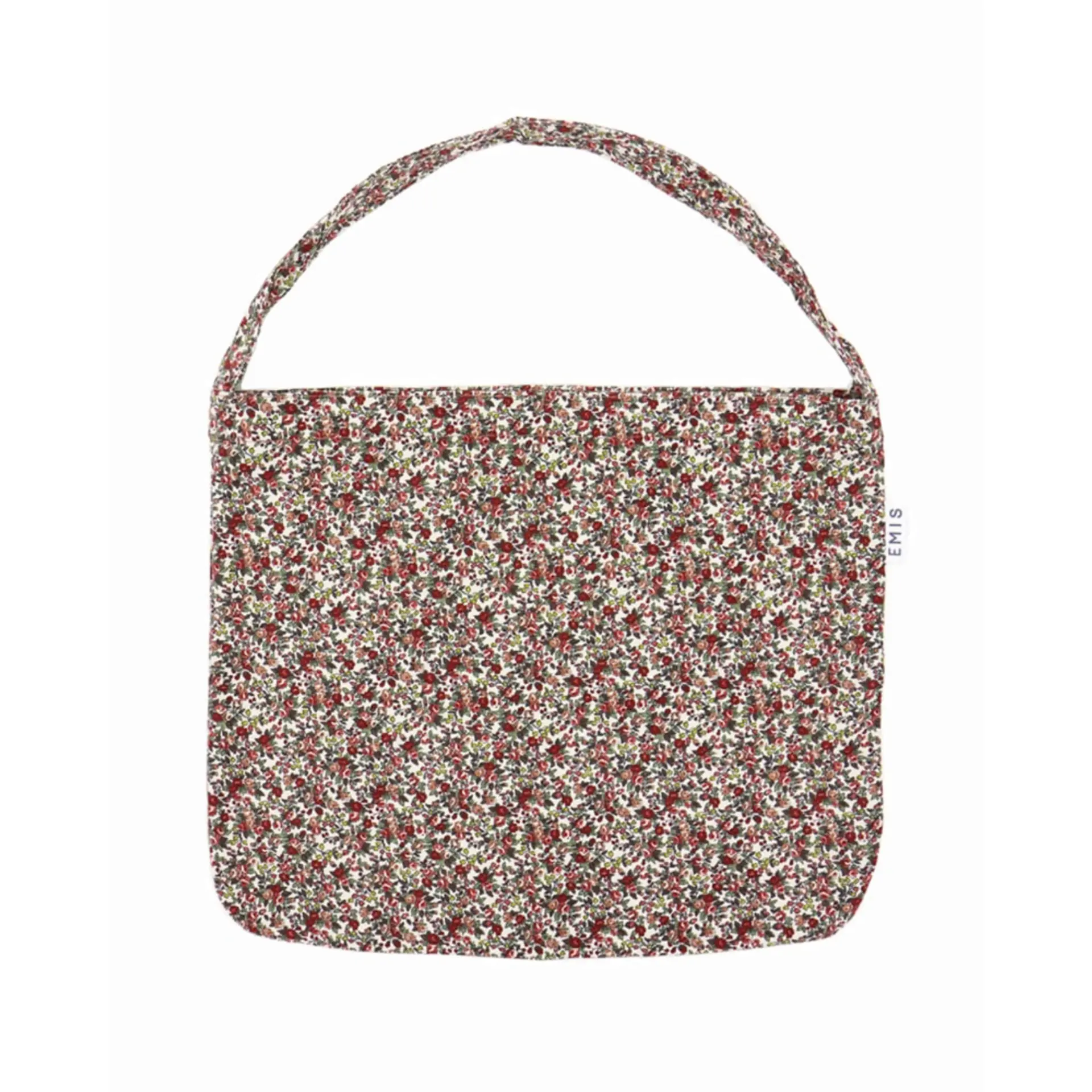 人気 ★EMIS★ PAINTING FLOWER ECO BAG SANDY BROWN PAINTING FLOWER ECO BAG-SANDY BROWN - EMIS