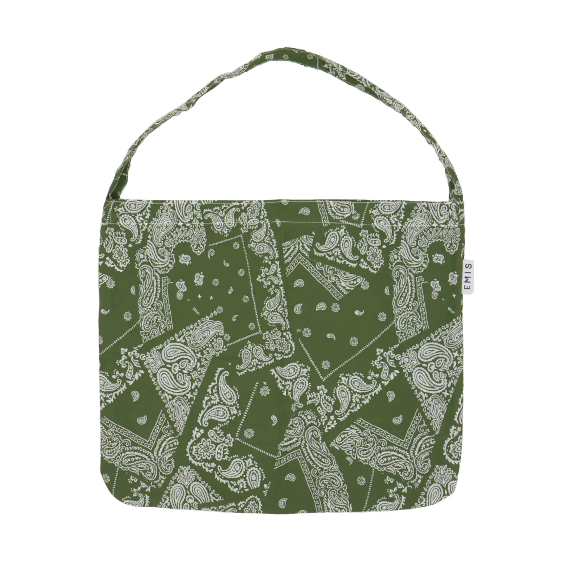 【FONLZ】送料/関税込 Corduroy ecobag FLOWER CORDUROY ECO BAG-IVORY/RED :: WALALAND(왈라랜드)