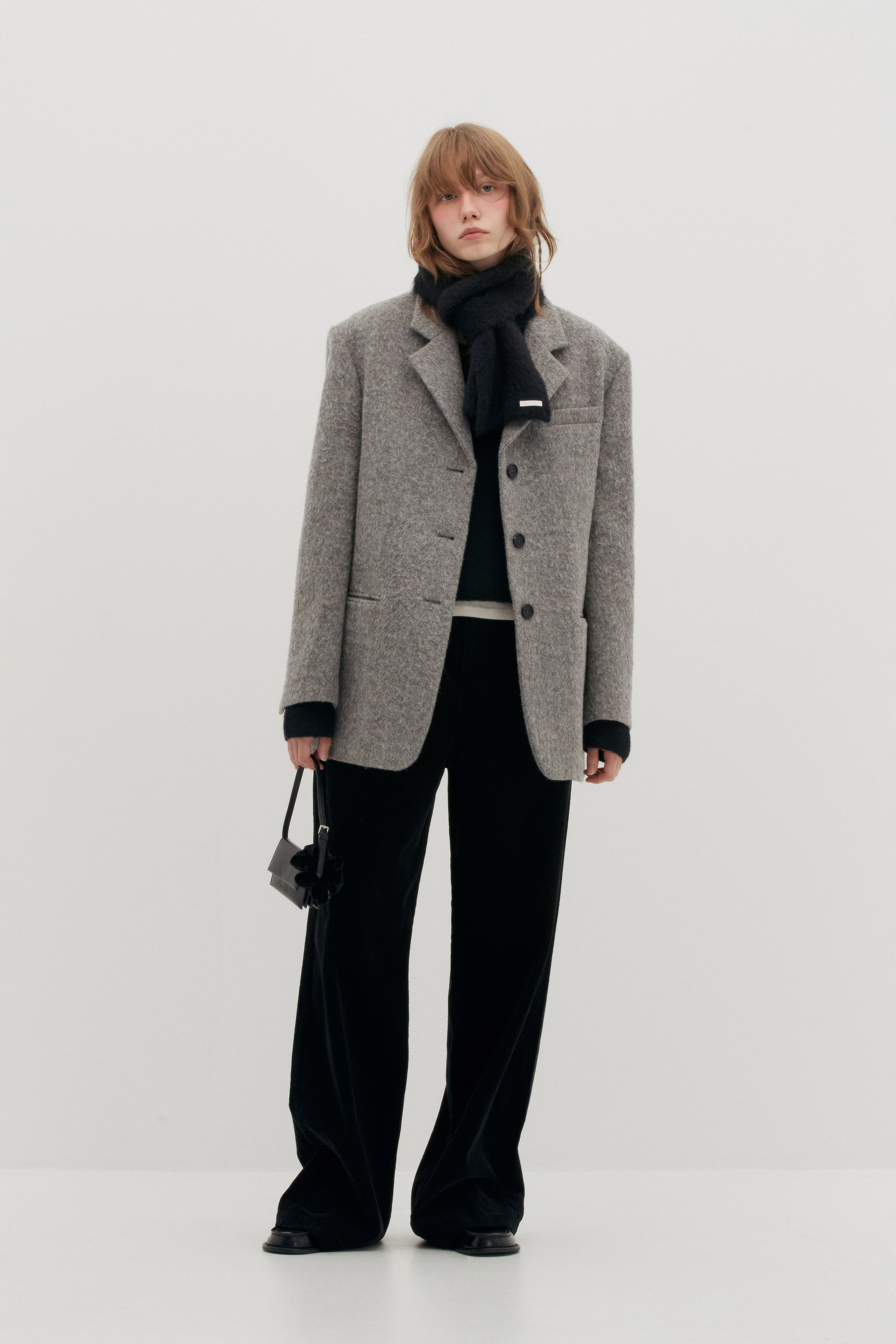 ジャケット・アウター meltthelady wool blazar coat 80975_Relwen_Melton_Trap_Blaze