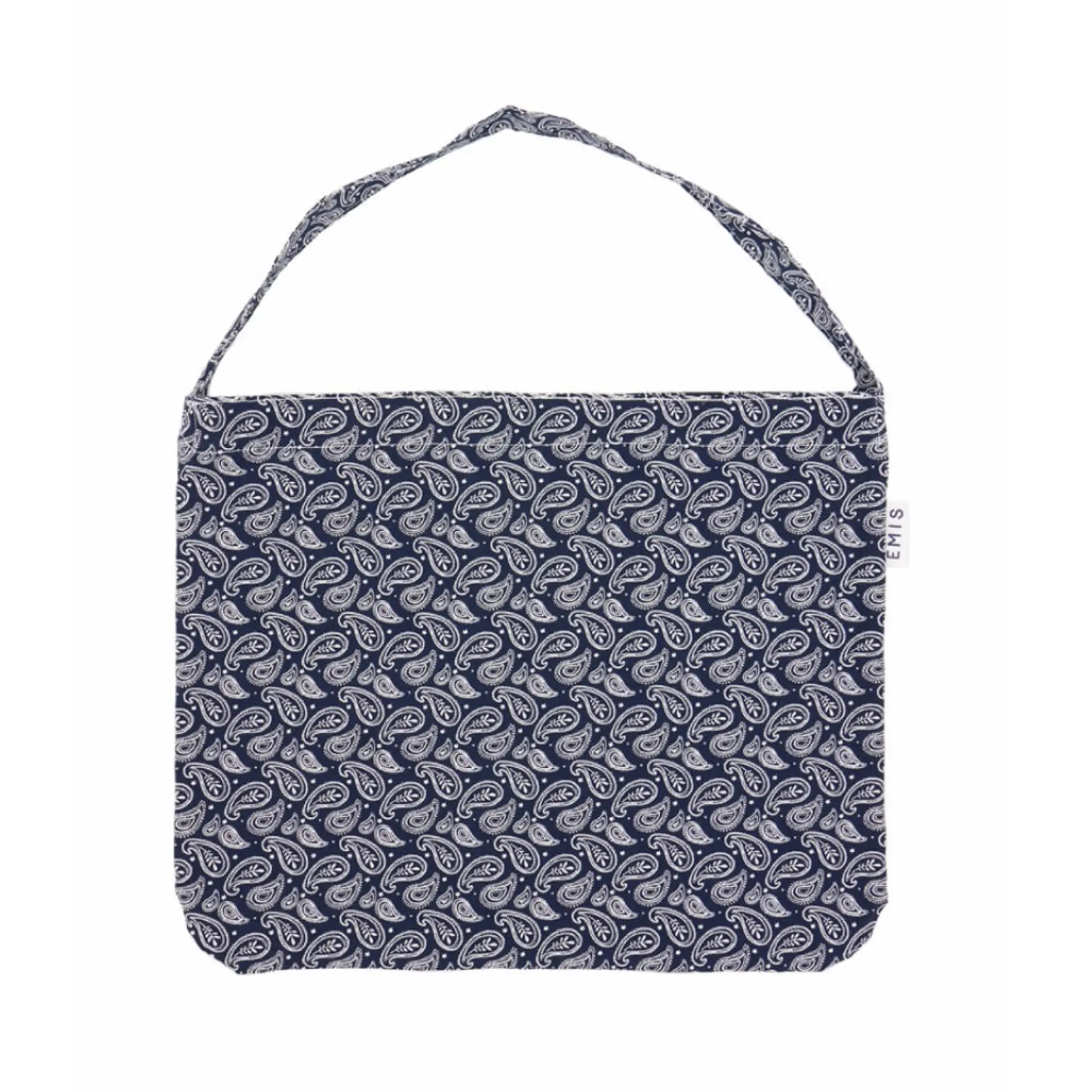 김나영, 송혜교, 태연 착용] PAISLEY ECO BAG-NAVY :: WALALAND