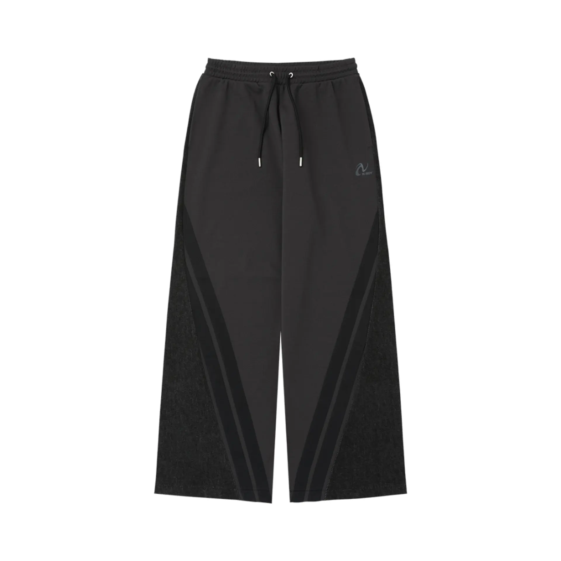 [ NERDY ]★韓国人気★WOMEN'S SIDE BLOCK TWO-WAY SWEATPANTS ITZY YEJI wears it] Women's Side Block Two Way Sweatpants